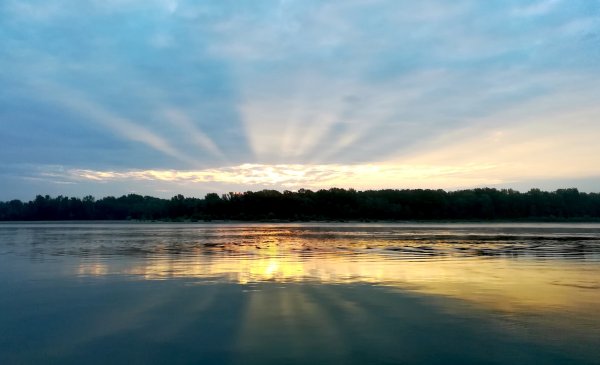 Река самая красивая Обь