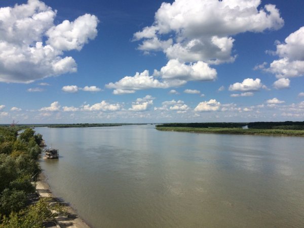 Река Обь в Алтайском крае