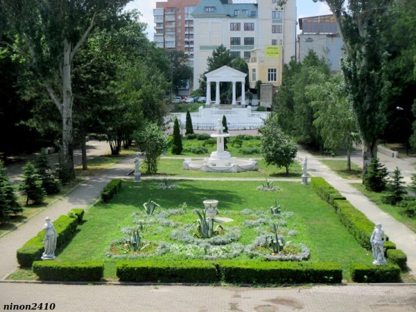 Парк им Горького Ростов-на-Дону