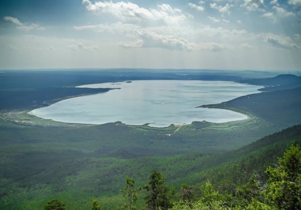 Щучье озеро в Ленинградской области