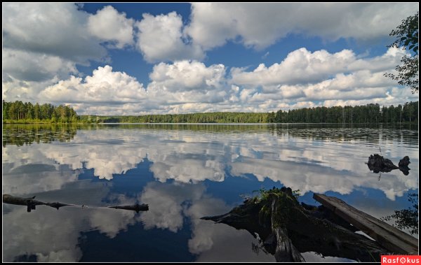 Озеро Щучье Питер