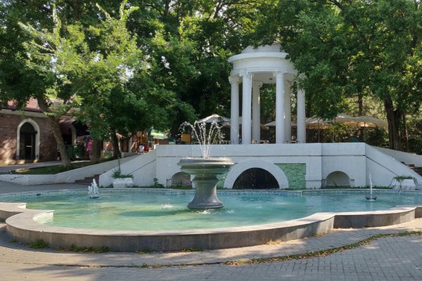 Парк имени Горького Ростов