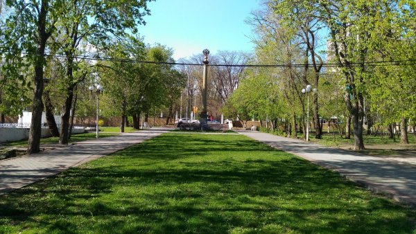 Парк Максима Горького Ростов-на-Дону