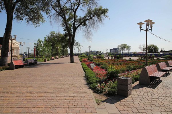 Ростов на Дону Набережный парк