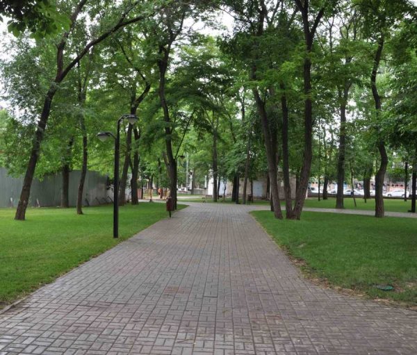 Парк Октябрьской революции Ростов