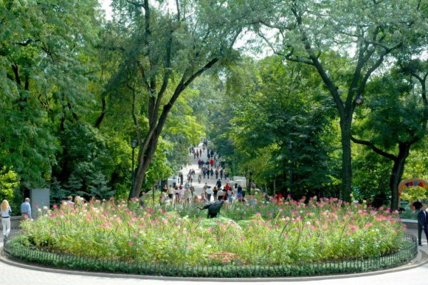 Парк им Горького Ростов-на-Дону