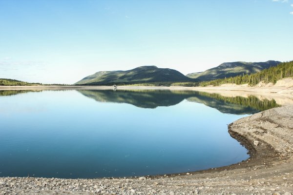 Озеро большое Щучье