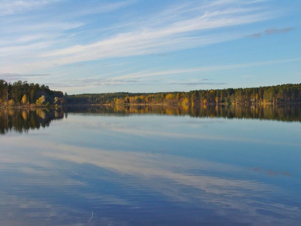 Щучье озеро Комарово