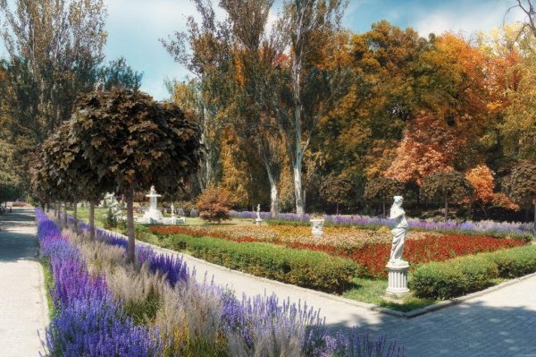 Парк Максима Горького Ростов-на-Дону 2022