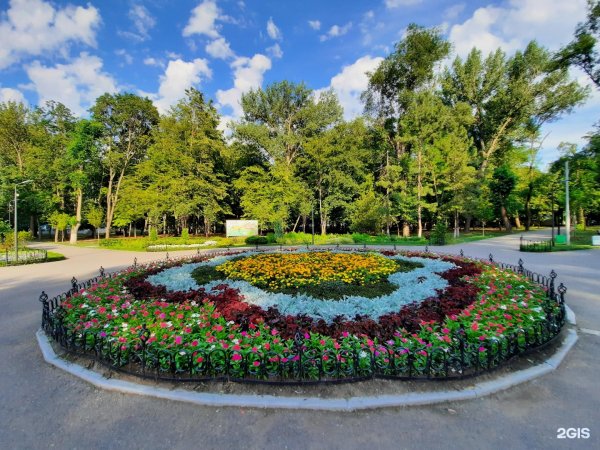 Парк Николая Островского Ростов
