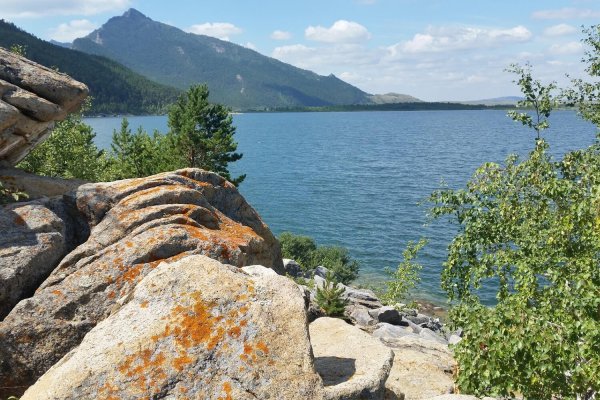 Озеро Щучье Боровое Казахстан