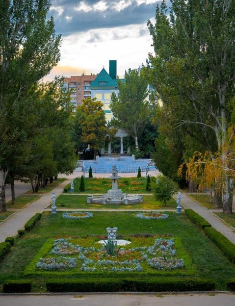 Парк имени Максима Горького Ростов-на-Дону