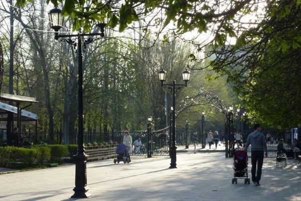 Парк культуры им города Плевен Ростов-на-Дону