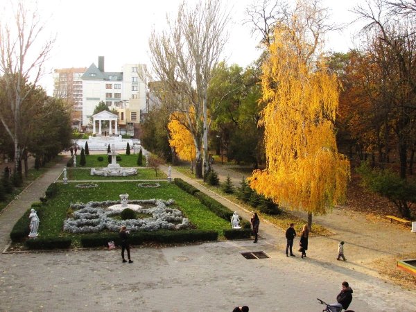 Парк Максима Горького Ростов-на-Дону