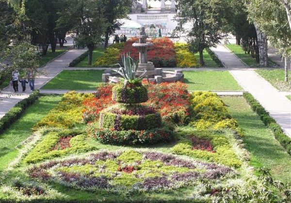 Центральный парк имени Горького Ростов-на-Дону