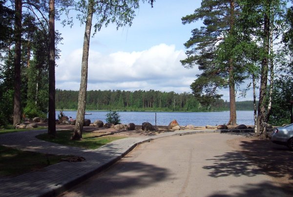 Щучье озеро Комарово