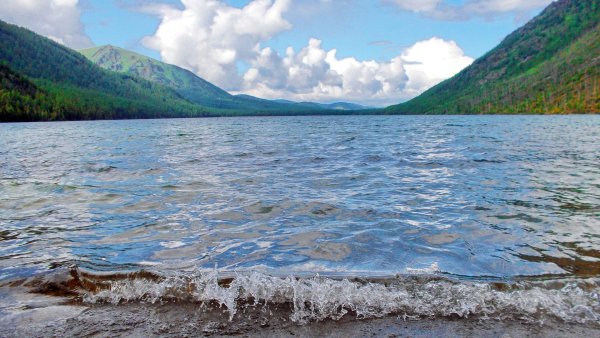 Телецкое озеро Алтай