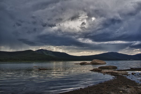 Озеро Щучье Казахстан