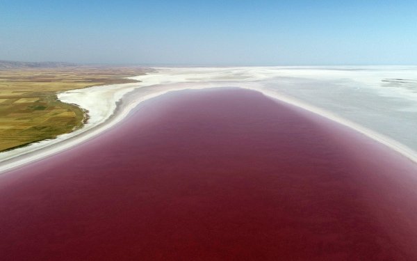 Озеро туз Турция