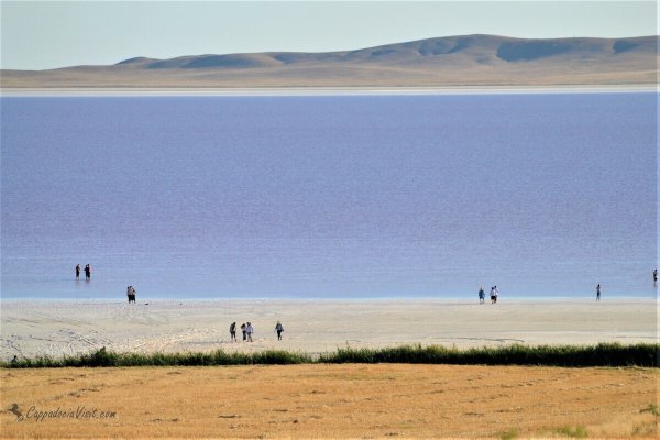 Озеро туз Каппадокия