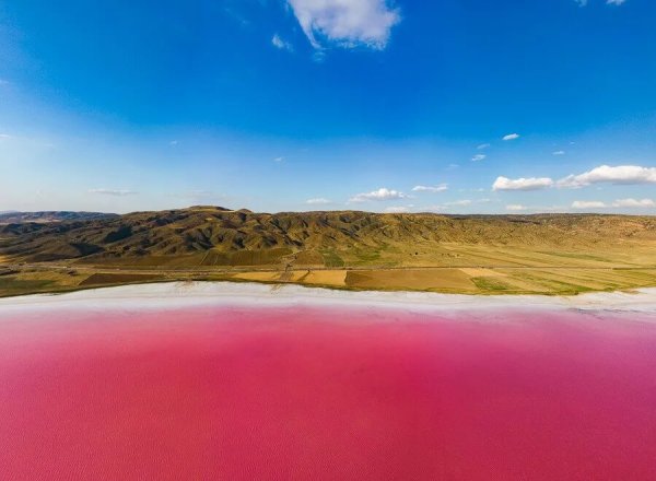 Озеро туз Турция