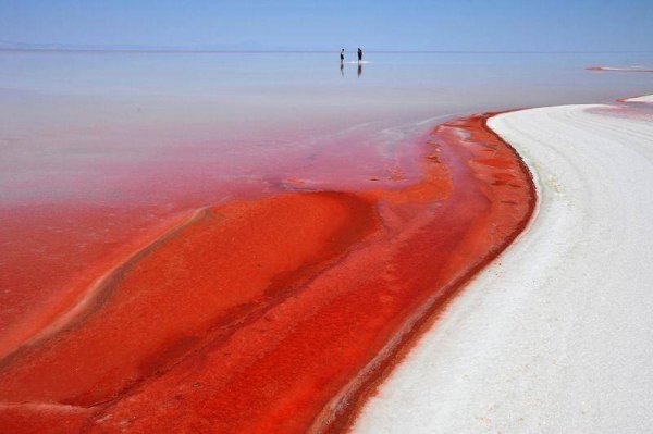 Tuz Gölü соленое озеро