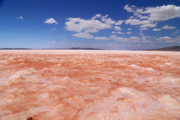 Tuz Gölü соленое озеро