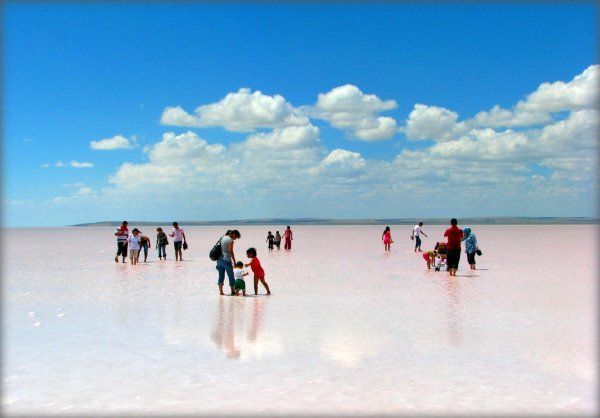 Tuz Gölü соленое озеро