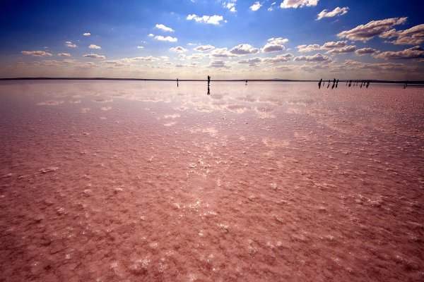 Tuz Gölü соленое озеро