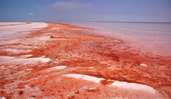 Озеро туз Турция