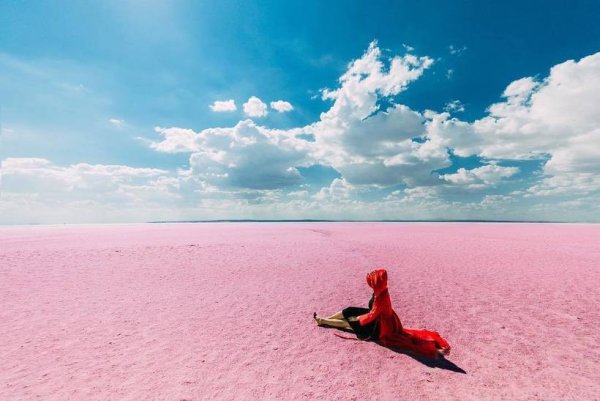 Озеро туз Турция