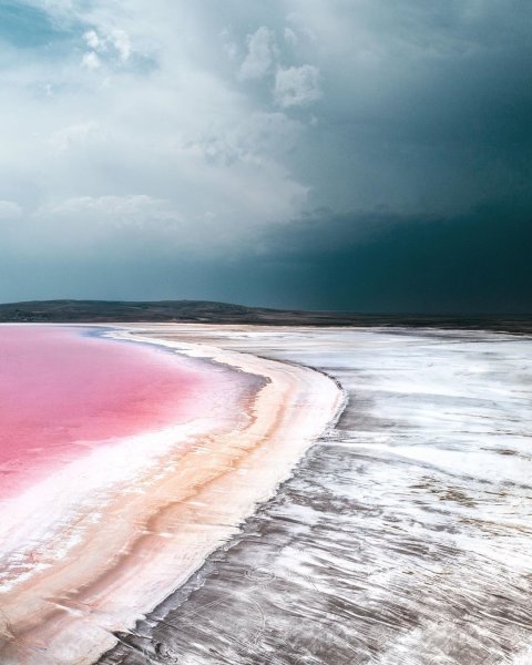 Озеро туз Турция