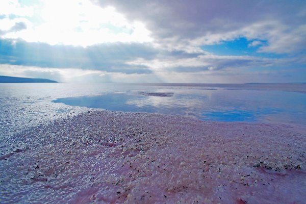Солёное озеро в Анкаре
