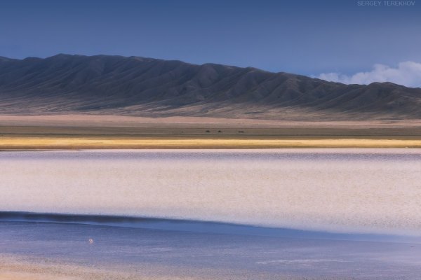 Озеро туз - Хан Узбекистан