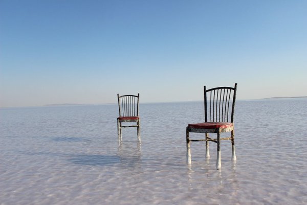 Соленое озеро туз