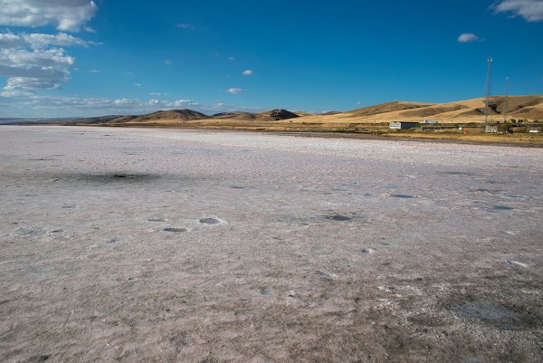 Соленое озеро туз
