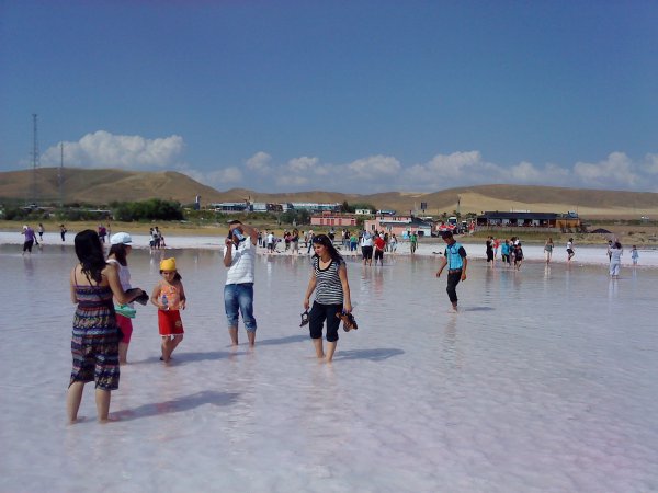 Озеро туз Турция