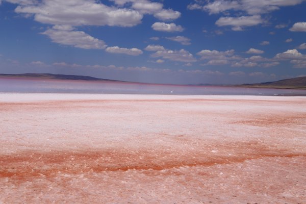 Солёное озеро, Конья - tuz Gölü, Konya