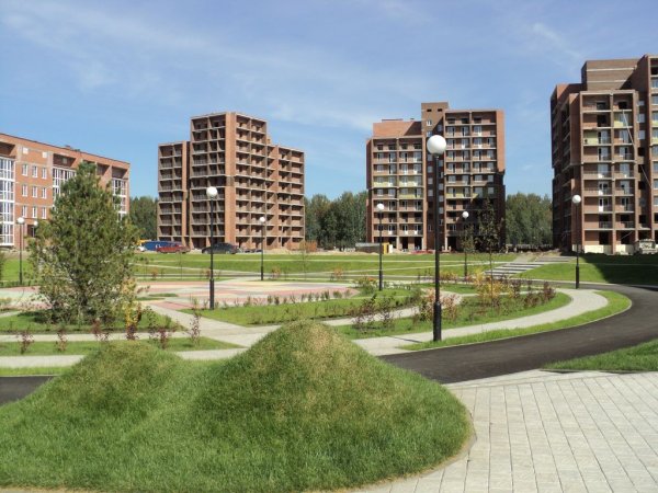 Северный парк Томск