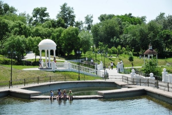 Город Хабаровск парк Северный