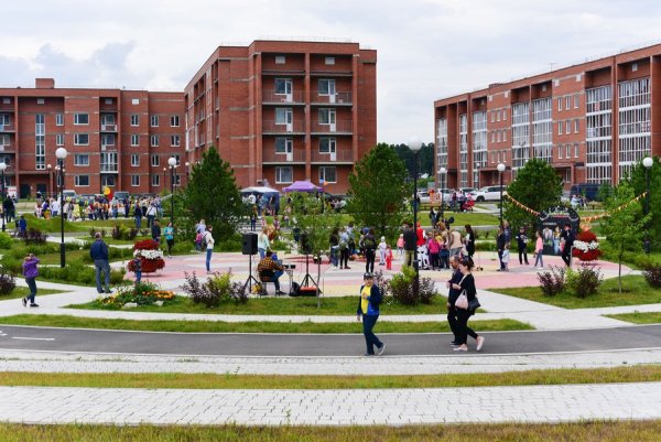 Микрорайон Северный парк