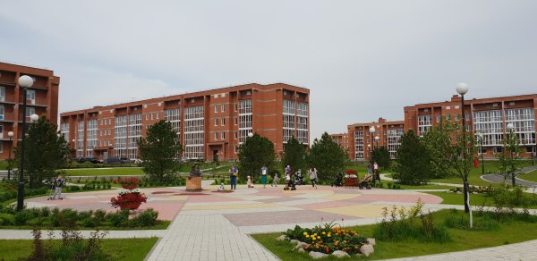 Микрорайон Северный парк