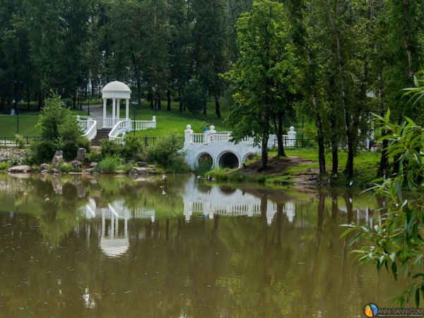 Парк Северный Иркутск