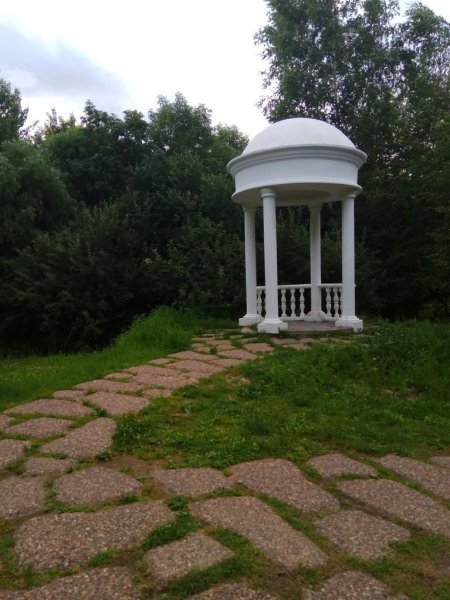 Парк Северный Хабаровск беседки