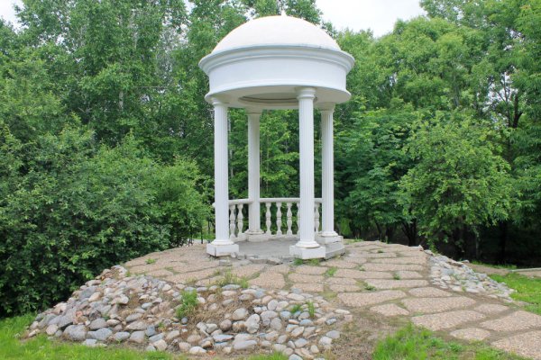 Северный парк Хабаровск Ротонда