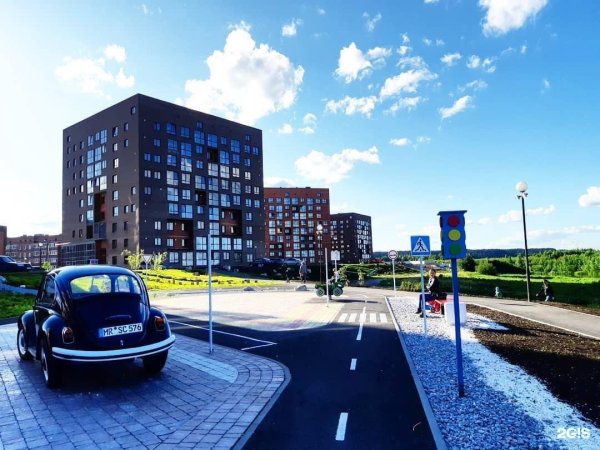 Северный парк Томск улицы