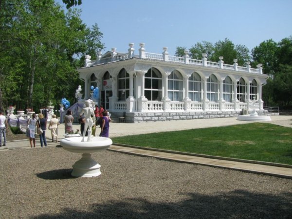 Пруд в парк Северный Хабаровск