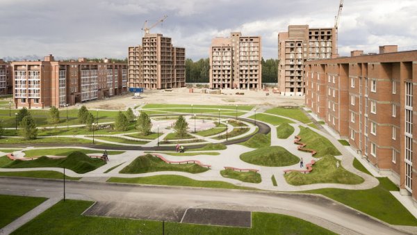 ЖК Северный парк Томск