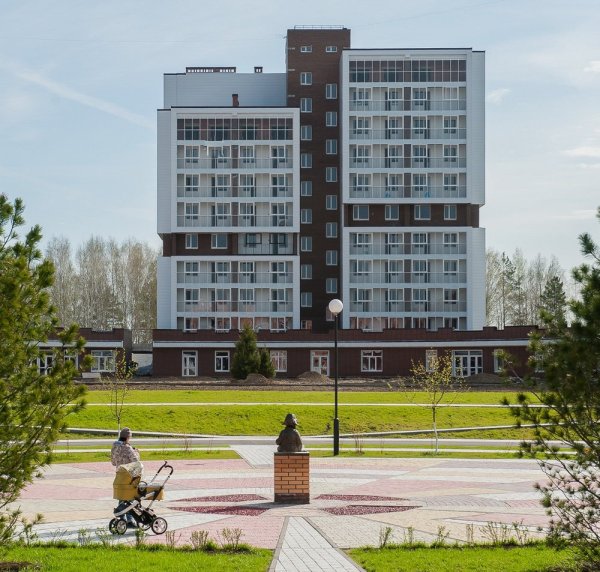 Томск мкр Северный парк