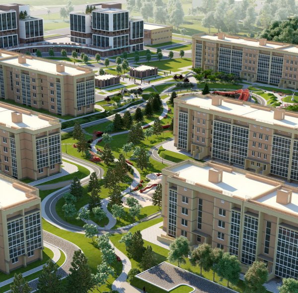 Томск мкр Северный парк